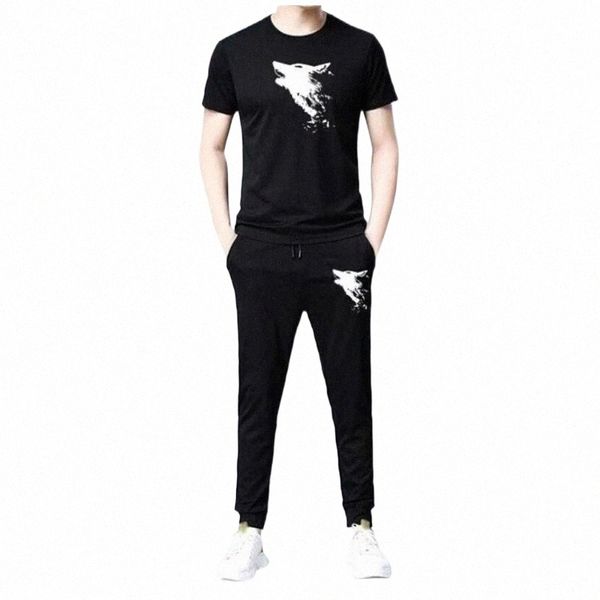 men's tracksuits tracksuit polyester o-neck casual short sleeve track suit wolf solid pattern print clothing fitness black q6yv#, Gray
men's tracksuits tracksuit polyester o-neck casual short sleeve track suit wolf solid pattern print clothing fitness black q6yv#, Gray