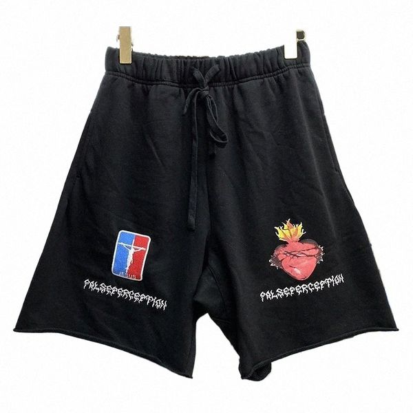 men's shorts summer style embroidery jesus men women quality streetwear breathable oversizedmen's 31po#, White;black
men's shorts summer style embroidery jesus men women quality streetwear breathable oversizedmen's 31po#, White;black