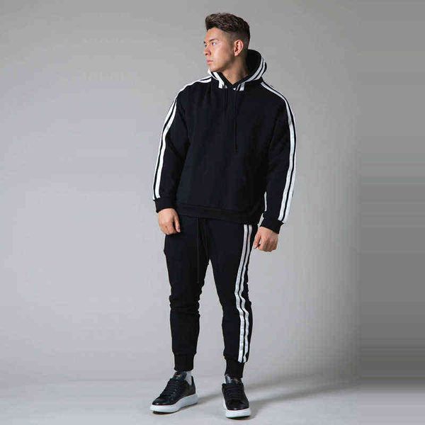 men's tracksuits man hoodie sets border autumn and winter new sweater pants sports men's elastic slim fit running outdoor leisure, Gray
men's tracksuits man hoodie sets border autumn and winter new sweater pants sports men's elastic slim fit running outdoor leisure, Gray
