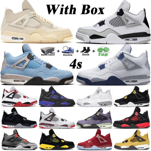 with box jumpman 4 mens basketball shoes 4s midnight navy cement military black university blue sail cat oreo bred infrared men women sneake
with box jumpman 4 mens basketball shoes 4s midnight navy cement military black university blue sail cat oreo bred infrared men women sneake