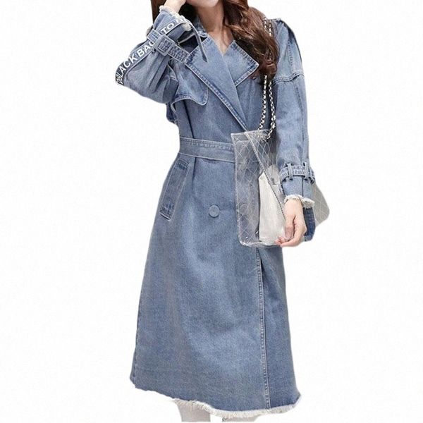 women's trench coats 2021 spring autumn women denim windbreaker korean slim splice coat fashion womens belt casual e103 q6an#, Tan;black
women's trench coats 2021 spring autumn women denim windbreaker korean slim splice coat fashion womens belt casual e103 q6an#, Tan;black