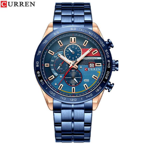 wristwatches 8410 men's steel band quartz calendar business watch 220917, Slivery;brown
wristwatches 8410 men's steel band quartz calendar business watch 220917, Slivery;brown