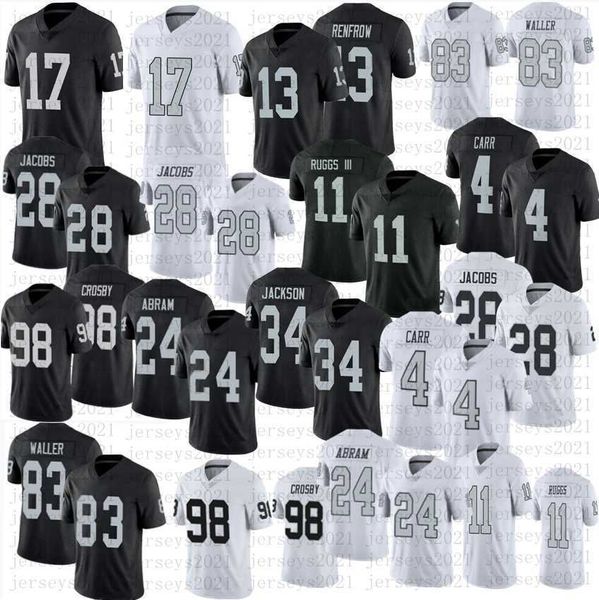 men 17 davante adams football jerseys 28 josh jacobs 98 maxx crosby jackson johnathan abram 4 derek carr ruggs iii 83 darren waller hunter, Black
men 17 davante adams football jerseys 28 josh jacobs 98 maxx crosby jackson johnathan abram 4 derek carr ruggs iii 83 darren waller hunter, Black
