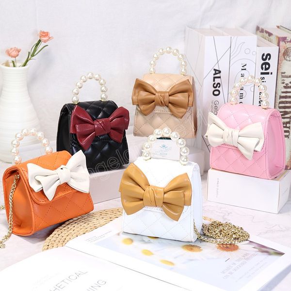 personality big bowknot pearl handbags pu purse kids accessories women girls korean fashion messenger mini bag, White
personality big bowknot pearl handbags pu purse kids accessories women girls korean fashion messenger mini bag, White