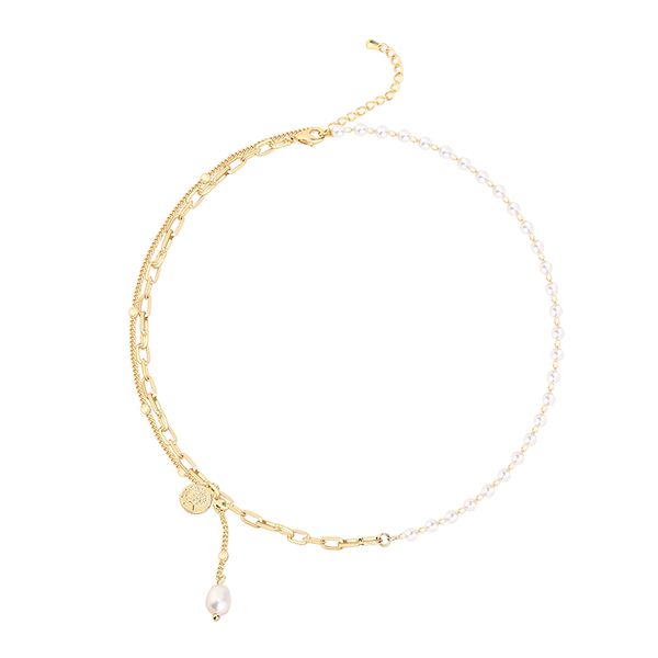 Metal Man Head Pendant Splicing Chokers Pearl Necklace For Woman Clavicle Thin Neck Chain Party Girl's
Metal Man Head Pendant Splicing Chokers Pearl Necklace For Woman Clavicle Thin Neck Chain Party Girl's