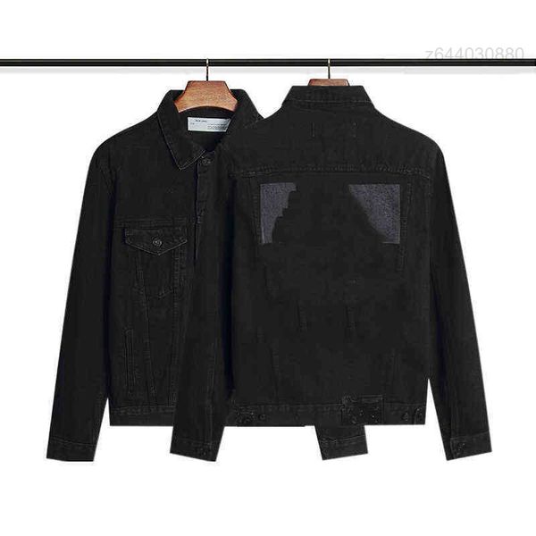 men's jackets quality 2022 fashion denim jacket offs mens womans off style white slim fit short hip hop shake hands casual black coats, Black;brown
men's jackets quality 2022 fashion denim jacket offs mens womans off style white slim fit short hip hop shake hands casual black coats, Black;brown