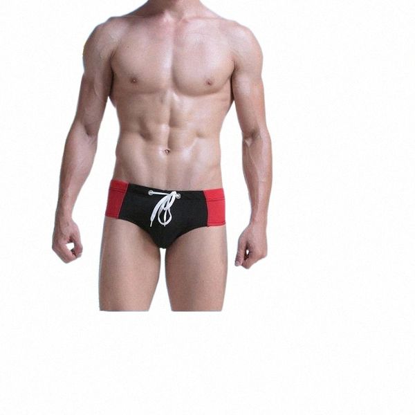 men's shorts lace up bikini swimwear men swim briefs mens swimsuit swimming suit sunga beach surfing water sport wear man bath shortmen, White;black
men's shorts lace up bikini swimwear men swim briefs mens swimsuit swimming suit sunga beach surfing water sport wear man bath shortmen, White;black