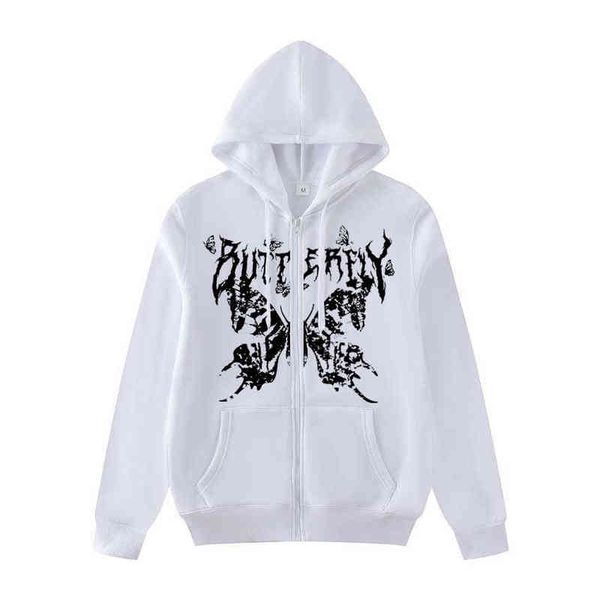 men's hoodies sweatshirts 2020 harajuku men zipper hoodie oversized print butterfly sweatshirt et street hip-hop women men hoodie, Black
men's hoodies sweatshirts 2020 harajuku men zipper hoodie oversized print butterfly sweatshirt et street hip-hop women men hoodie, Black