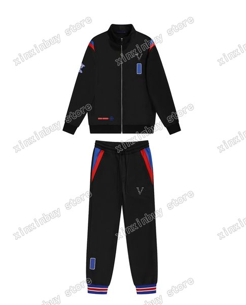 xinxinbuy men designer coats jacket set basketball paris long sleeve women black yellow khaki white s-2xl, Black;brown
xinxinbuy men designer coats jacket set basketball paris long sleeve women black yellow khaki white s-2xl, Black;brown