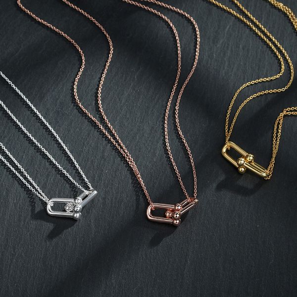 u-shaped pendant necklaces designer sweater clavicle chain women fashion jewelry gift, Silver
u-shaped pendant necklaces designer sweater clavicle chain women fashion jewelry gift, Silver