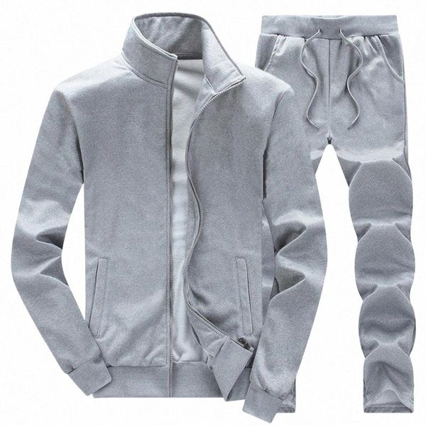 men's tracksuits sports suit winter autumn basketball jogging solid color cotton large size set run fitness warm men suits e3ue#, Gray
men's tracksuits sports suit winter autumn basketball jogging solid color cotton large size set run fitness warm men suits e3ue#, Gray