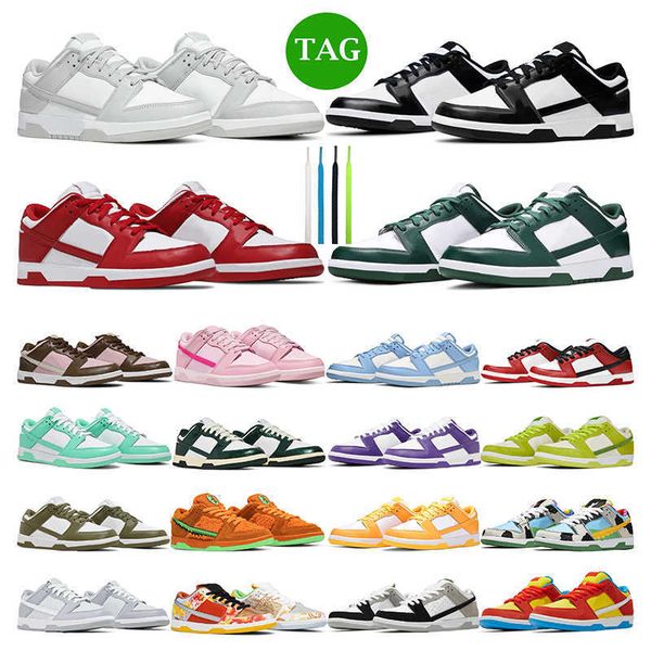 2023 running shoes casual shoes men casual designer shoes women skate black white panda unc triple pink mens sports sneakers
2023 running shoes casual shoes men casual designer shoes women skate black white panda unc triple pink mens sports sneakers