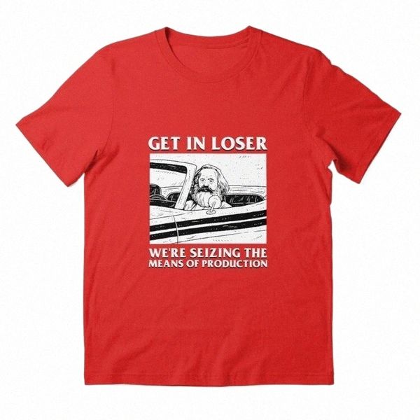 men's t-shirts get in loser we re seizing the means of production mens t shirts fashion shirt o neck short sleeved t-shirt summer tshir, White;black
men's t-shirts get in loser we re seizing the means of production mens t shirts fashion shirt o neck short sleeved t-shirt summer tshir, White;black