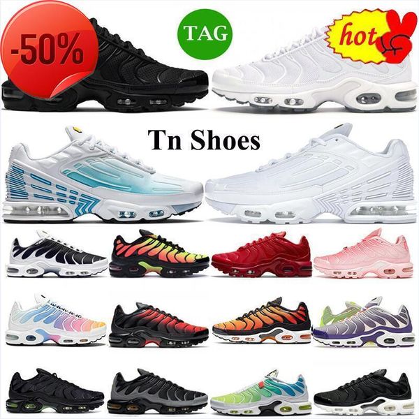 tn plus 3 running shoes mens trainers chaussures triple white black laser blue bred hyper violet silver red smoke grey outdoor sports
tn plus 3 running shoes mens trainers chaussures triple white black laser blue bred hyper violet silver red smoke grey outdoor sports