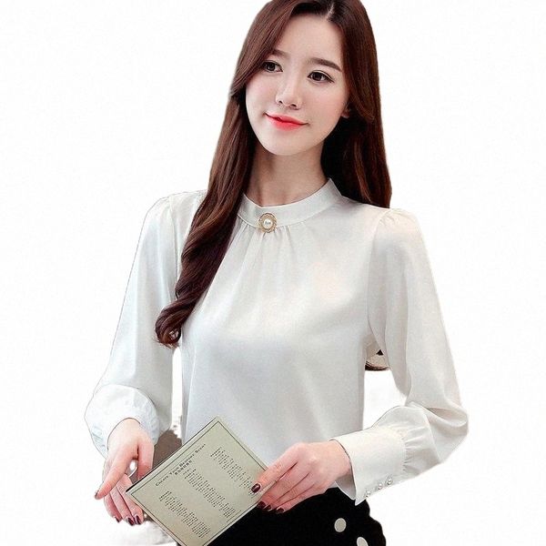 women's blouses & shirts blusas mujer de moda 2022 long sleeve women womens and chiffon blouse shirt feminina plus size y9gg#, White
women's blouses & shirts blusas mujer de moda 2022 long sleeve women womens and chiffon blouse shirt feminina plus size y9gg#, White