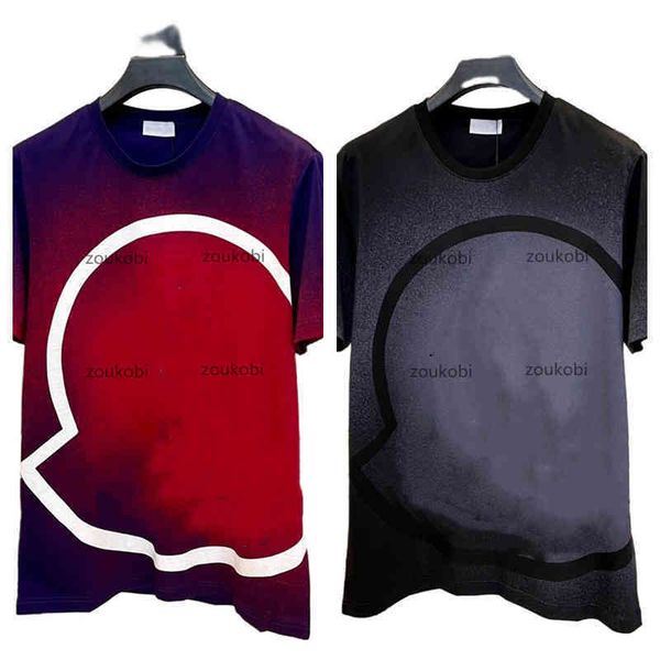 2022 early spring new monclair leisure trend letter printed short sleeve t-shirt foreign trade and women's lovers' wear, White;black
2022 early spring new monclair leisure trend letter printed short sleeve t-shirt foreign trade and women's lovers' wear, White;black