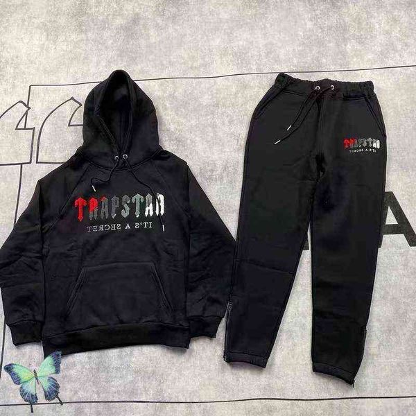 men's hoodies sweatshirts 2022 new men women trapstar fleece hoodie sweatshirts set colorful flocking, Black
men's hoodies sweatshirts 2022 new men women trapstar fleece hoodie sweatshirts set colorful flocking, Black