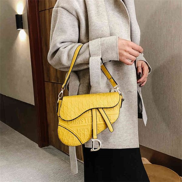 59% off shoulder bags on sell women's letter embossed single messenger bags candy saddle tide
59% off shoulder bags on sell women's letter embossed single messenger bags candy saddle tide