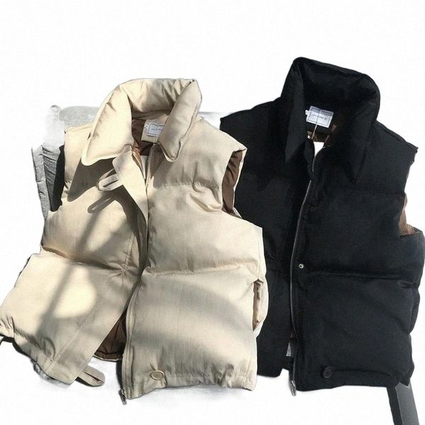 women's vests sleeveless vest autumn/winter warm down jacket standing collar original night coat loose fashion cotton-padded v1yd#, Black;white
women's vests sleeveless vest autumn/winter warm down jacket standing collar original night coat loose fashion cotton-padded v1yd#, Black;white