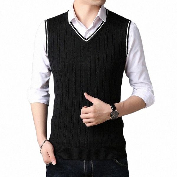 #1319 autumn pattern men sweaters vest fashion korean slim v-neck knitwear vest waistcoat black/grey/navy blue y06o#, White;black
#1319 autumn pattern men sweaters vest fashion korean slim v-neck knitwear vest waistcoat black/grey/navy blue y06o#, White;black