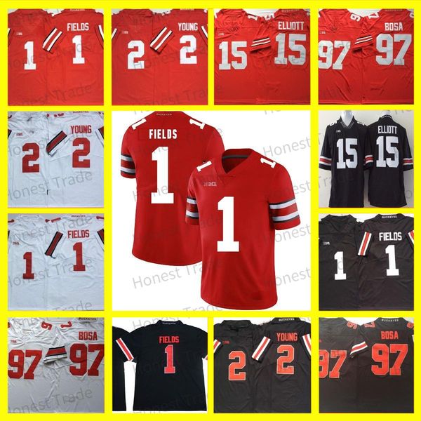 ncaa ohio state buckeyes football jersey 15 elliott chase 1 justin fields stitched jerseys red black white university college jerseys, Black;red
ncaa ohio state buckeyes football jersey 15 elliott chase 1 justin fields stitched jerseys red black white university college jerseys, Black;red