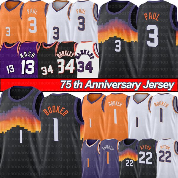 jersey basketball chris 3 paul devin 1 booker retro steve 13 nash charles 34 barkley mens embroidery shirt 75th, Black;red
jersey basketball chris 3 paul devin 1 booker retro steve 13 nash charles 34 barkley mens embroidery shirt 75th, Black;red