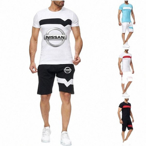 men's tracksuits nissan logo men short tracksuit set 2 piece sweatsuit male sets summer casual clothes lapel sportswear t shirts sweat, Gray
men's tracksuits nissan logo men short tracksuit set 2 piece sweatsuit male sets summer casual clothes lapel sportswear t shirts sweat, Gray