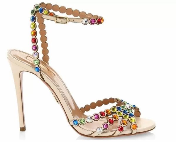 summer tequila leather sandals shoes women strappy design crystal-embellished lady high heel dress bridal wedding eu35-43, Black
summer tequila leather sandals shoes women strappy design crystal-embellished lady high heel dress bridal wedding eu35-43, Black