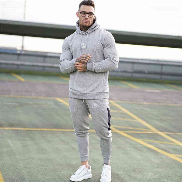 men's tracksuits running sports track suit men's sportswear suit sweatshirt sports pants gym fitness hoodie pants suit jogging clo, Gray
men's tracksuits running sports track suit men's sportswear suit sweatshirt sports pants gym fitness hoodie pants suit jogging clo, Gray
