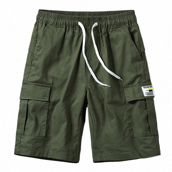 men's shorts summer casual men's cargo cotton short pants hip hop streetwear fashion men loose multi-pocket shortsmen's s7zl#, White;black
men's shorts summer casual men's cargo cotton short pants hip hop streetwear fashion men loose multi-pocket shortsmen's s7zl#, White;black