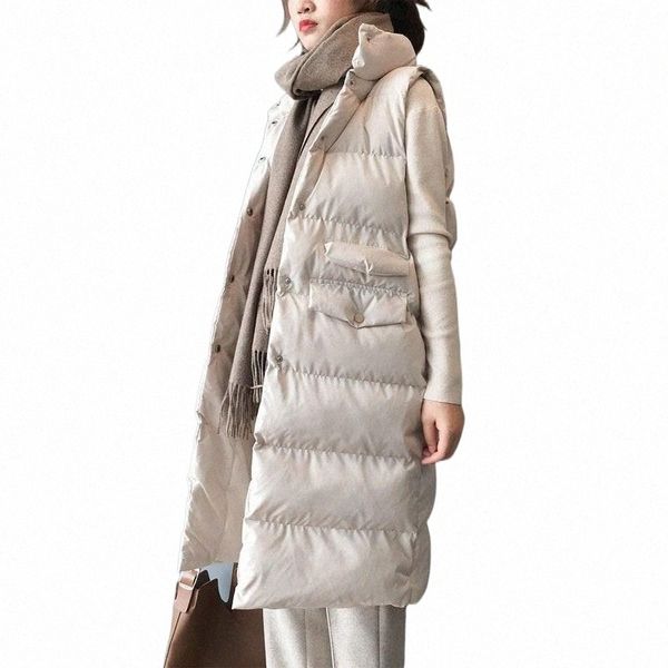 women's vests autumn winter cotton vest women ladies casual waistcoat female sleeveless long jacket slim fit warm puffer coat x2mk#, Black;white
women's vests autumn winter cotton vest women ladies casual waistcoat female sleeveless long jacket slim fit warm puffer coat x2mk#, Black;white