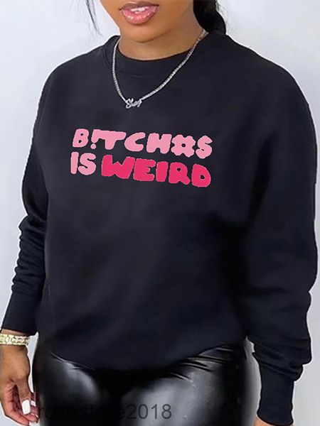 women's sweatshirts autumn winter women sweatshirts designer letter printed long sleeve round neck plus size 5xl pullover sweat, Black
women's sweatshirts autumn winter women sweatshirts designer letter printed long sleeve round neck plus size 5xl pullover sweat, Black