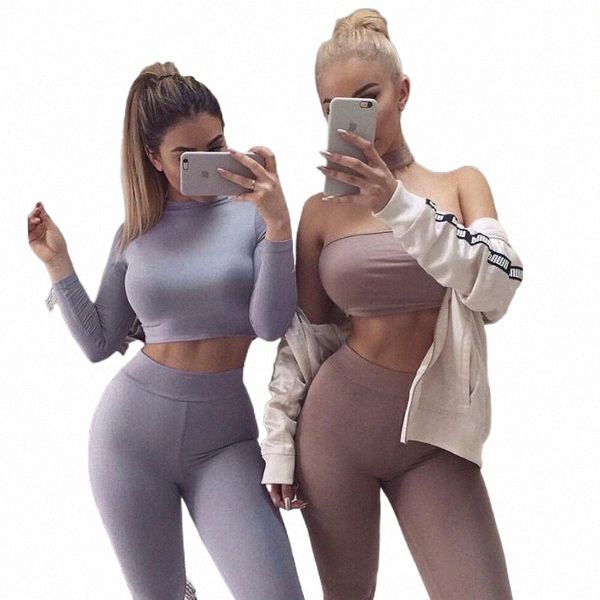 women's two piece pants women high neck long sleeve pcs suits slim tracksuits active fashion suits1 h4y0#, White
women's two piece pants women high neck long sleeve pcs suits slim tracksuits active fashion suits1 h4y0#, White