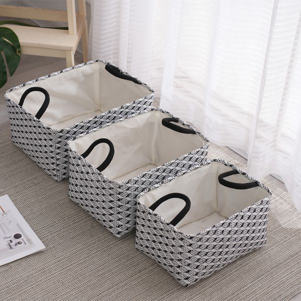 storage baskets houndstooth storagebox light luxury household storage living room snack wardrobe finishing
storage baskets houndstooth storagebox light luxury household storage living room snack wardrobe finishing