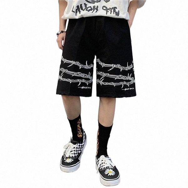 men's shorts harajuku streetwear iron chain pattern jogger men and women hip hop skateboard 2022 summer elastic waist shortsmen's, White;black
men's shorts harajuku streetwear iron chain pattern jogger men and women hip hop skateboard 2022 summer elastic waist shortsmen's, White;black
