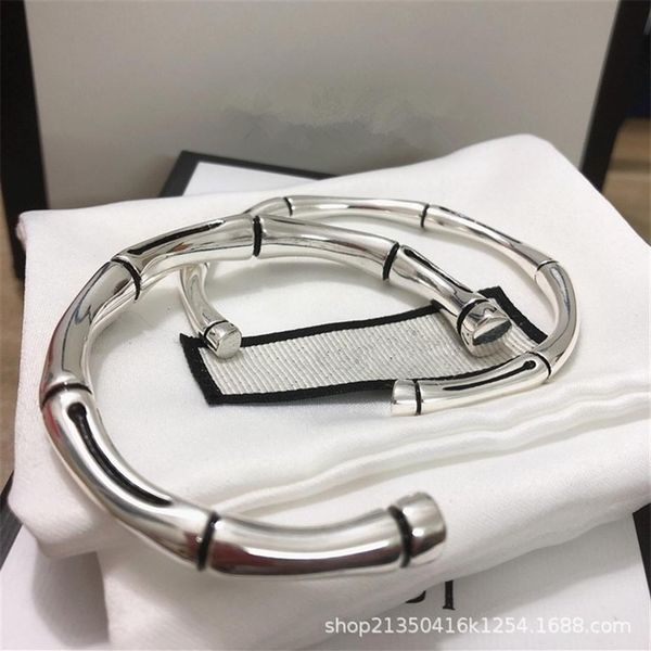 72% off designer jewelry gujia open bamboo bracelet new fashion 925 double g men women lovers simple and versatile bracelet2826, Black
72% off designer jewelry gujia open bamboo bracelet new fashion 925 double g men women lovers simple and versatile bracelet2826, Black