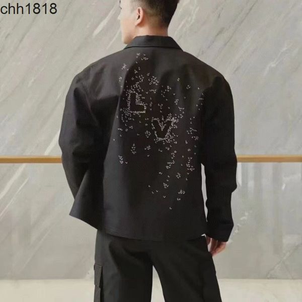 men's jackets high edition old flower letter embroidery craft jacket coat high street fashion workwear long sleeve shirt men, Black;brown
men's jackets high edition old flower letter embroidery craft jacket coat high street fashion workwear long sleeve shirt men, Black;brown