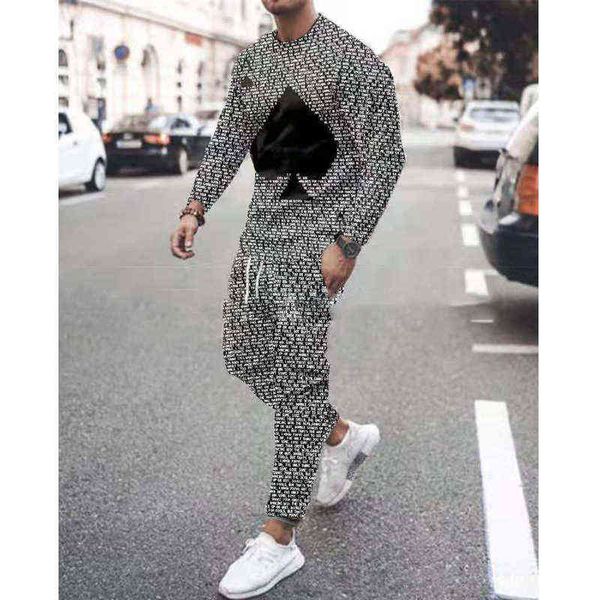 men's tracksuits 2022 men's tracksuit sets casual 2 piece set outfits new fashion long sleeves t-shirt pants suit summer sportswea, Gray
men's tracksuits 2022 men's tracksuit sets casual 2 piece set outfits new fashion long sleeves t-shirt pants suit summer sportswea, Gray