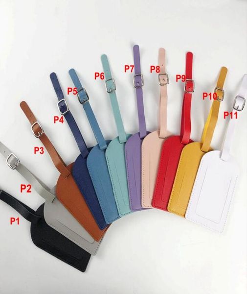 luggage tag pu travel accessories suitcase identifier label tags name id address holder, Black
luggage tag pu travel accessories suitcase identifier label tags name id address holder, Black