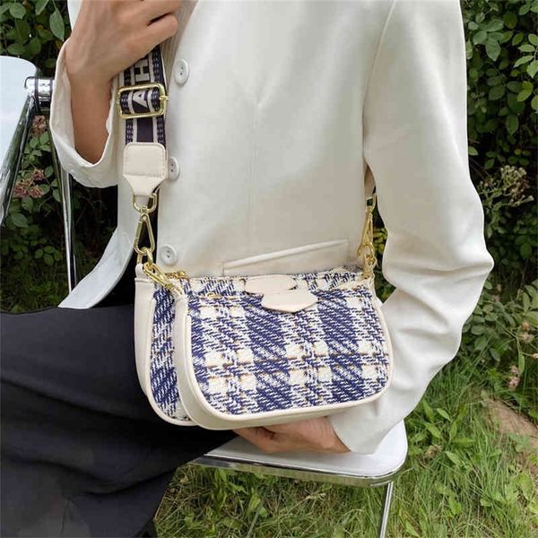 59% off shoulder bags on sell designer summer nizi lattice mahjong korean color contrast simple single leisure messenger women's
59% off shoulder bags on sell designer summer nizi lattice mahjong korean color contrast simple single leisure messenger women's
