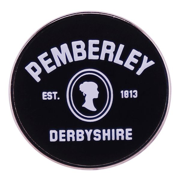 pride n prejudice pemberley derbyshire enamel pin book lover badge bookish brooch jewelry backpack decoration accessories, Blue
pride n prejudice pemberley derbyshire enamel pin book lover badge bookish brooch jewelry backpack decoration accessories, Blue