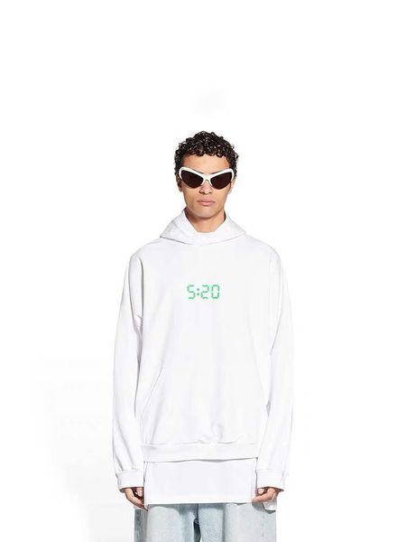 22fw classic loose vintage hoodie sweatershirt knitted hooded 520 print noctilucent style t jumper bb paris, Black
22fw classic loose vintage hoodie sweatershirt knitted hooded 520 print noctilucent style t jumper bb paris, Black