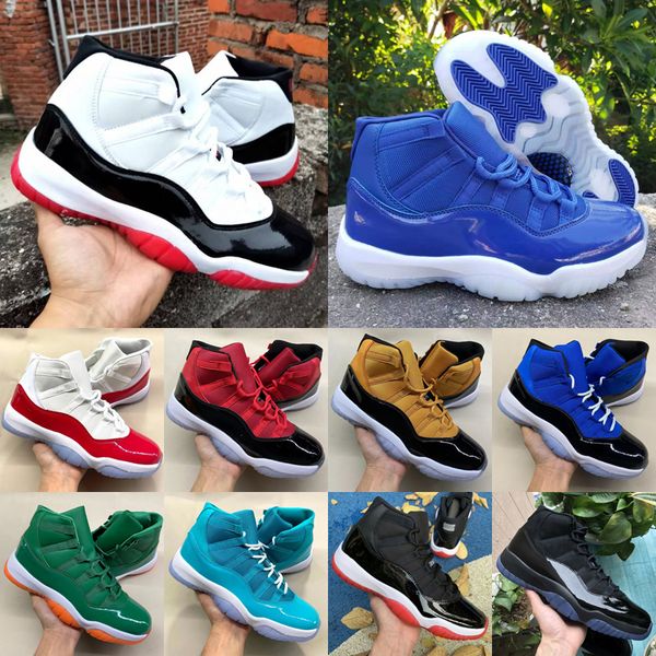 11 11s mens basketball shoes sneaker cherry cool grey pure violet citrus hyper royal blue bred low cap gown concord space jam men women
11 11s mens basketball shoes sneaker cherry cool grey pure violet citrus hyper royal blue bred low cap gown concord space jam men women