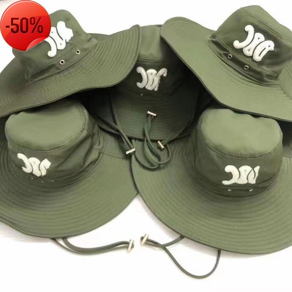 designer brand new men's women's hats color triumphal arch big brim fisherman's men universal outdoor sunshade climbing, Blue;gray
designer brand new men's women's hats color triumphal arch big brim fisherman's men universal outdoor sunshade climbing, Blue;gray