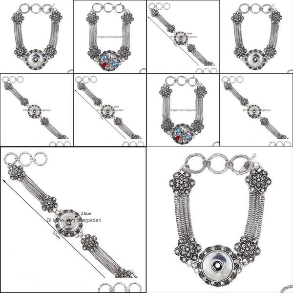 charm bracelets nbr860 snap bracelet charm bangles alloy button jewelry fashion antique crystal single snaps hoders drop delivery 202 dhqq5, Golden;silver
charm bracelets nbr860 snap bracelet charm bangles alloy button jewelry fashion antique crystal single snaps hoders drop delivery 202 dhqq5, Golden;silver