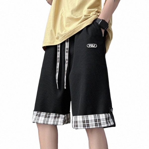 men's shorts summer mens sweatshorts casual sport male street wear trend short pantsmen's 43u6#, White;black
men's shorts summer mens sweatshorts casual sport male street wear trend short pantsmen's 43u6#, White;black