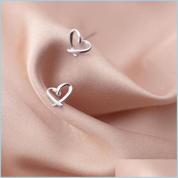 stud real 925 sterling sier stud earrings for women heart trendy jewelry accessories korean 459 b3 drop delivery 2021 dhseller2010 dhy9z, Golden;silver
stud real 925 sterling sier stud earrings for women heart trendy jewelry accessories korean 459 b3 drop delivery 2021 dhseller2010 dhy9z, Golden;silver