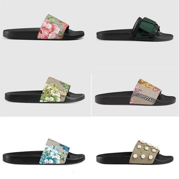 luxury designer rubber slide sandal floral brocade men slipper gear bottoms flip flops women striped beach causal slipper with box us5-273k, Black
luxury designer rubber slide sandal floral brocade men slipper gear bottoms flip flops women striped beach causal slipper with box us5-273k, Black