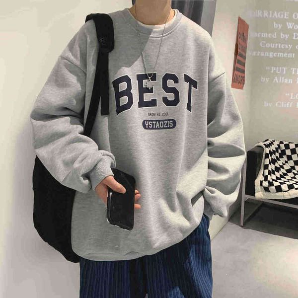 men's hoodies sweatshirts spring autumn letter hoodies for men korean clothing oversized round neck fashion sweatshirts casual male pul, Black
men's hoodies sweatshirts spring autumn letter hoodies for men korean clothing oversized round neck fashion sweatshirts casual male pul, Black