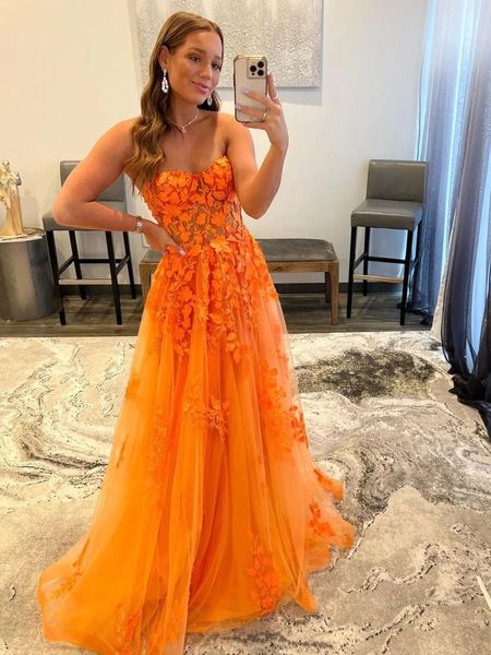 full lace prom dresses strapless illusion a line evening gowns floor length sleeveless party pageant dress, Black;red
full lace prom dresses strapless illusion a line evening gowns floor length sleeveless party pageant dress, Black;red